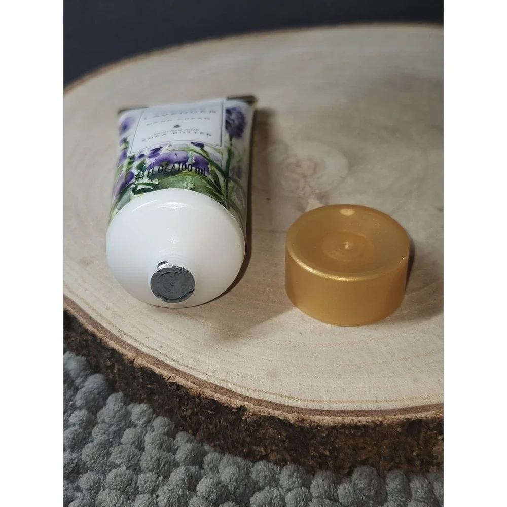 Spa Luxetique LAVENDER Hand Cream W/ SHEA BUTTER 3.4 Fl.‎ Oz.~NEW/SEALED